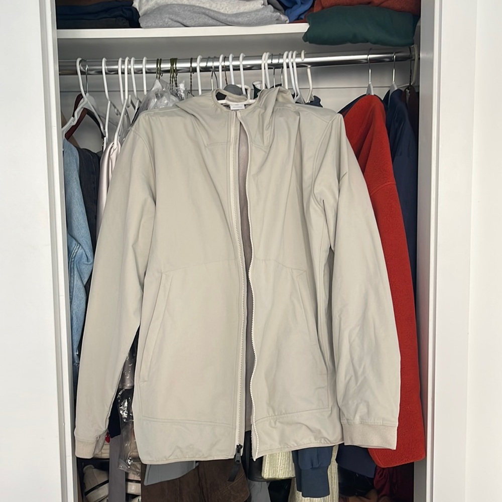 Hill City Fleece Rain Jacket